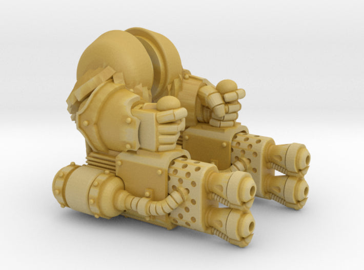 Cataphractii Hvy. Arms - Base: Hvy. Scorcher (L&R)