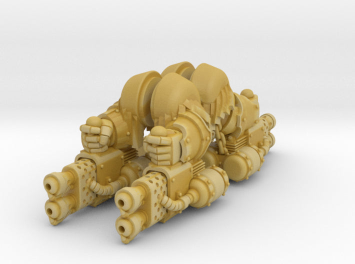 Cataphractii Hvy. Arms - Base: Hvy. Scorcher (L&R)