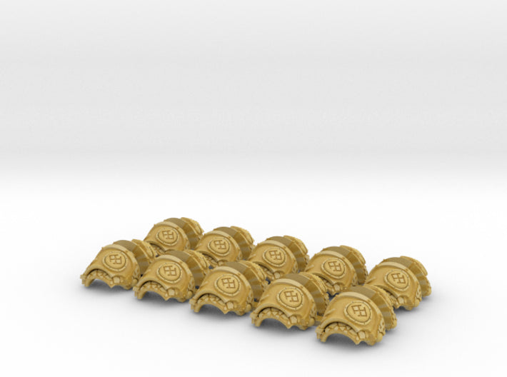 Dragon Head Clan - T:6n Nocturis Shoulder Sets