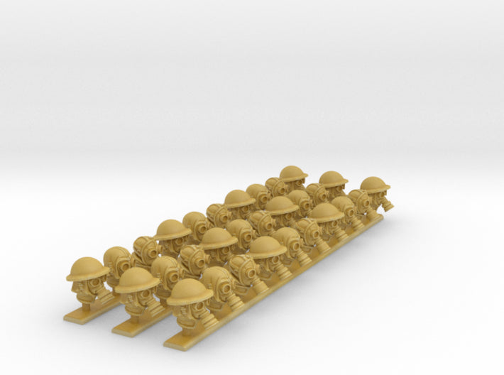 Britommi Troops: Human Head Swaps