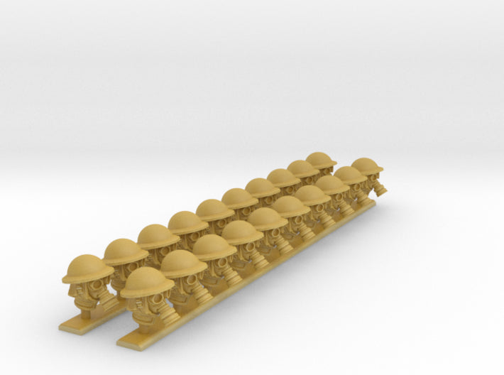 Britommi Corps: Human Head Swaps