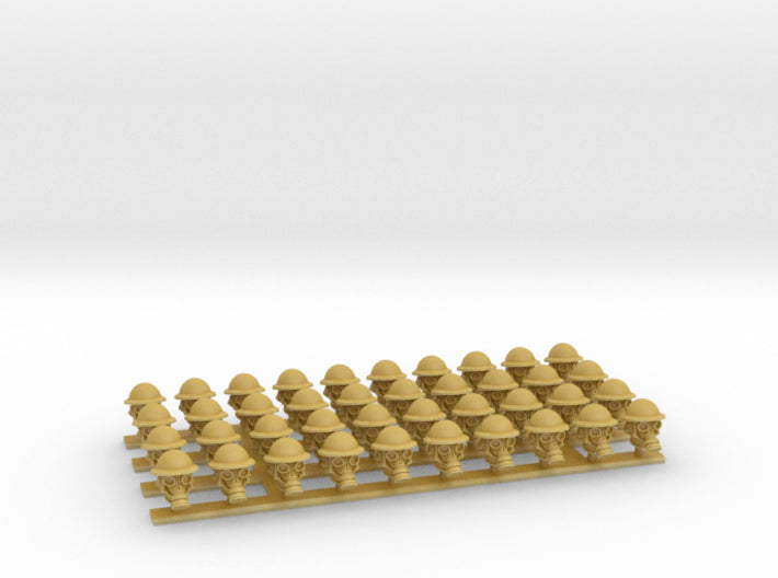 Britommi Corps: Human Head Swaps