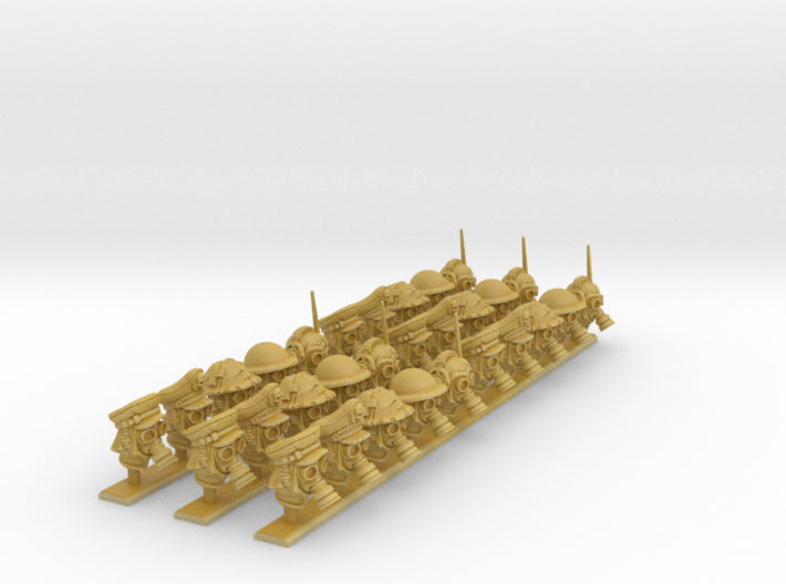 Britommi Command Squads: Human Head Swaps