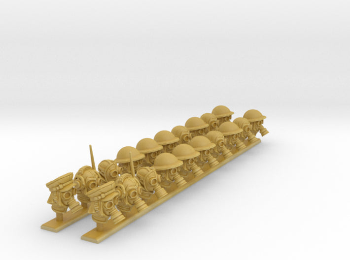 Britommi Squad: Human Head Swaps