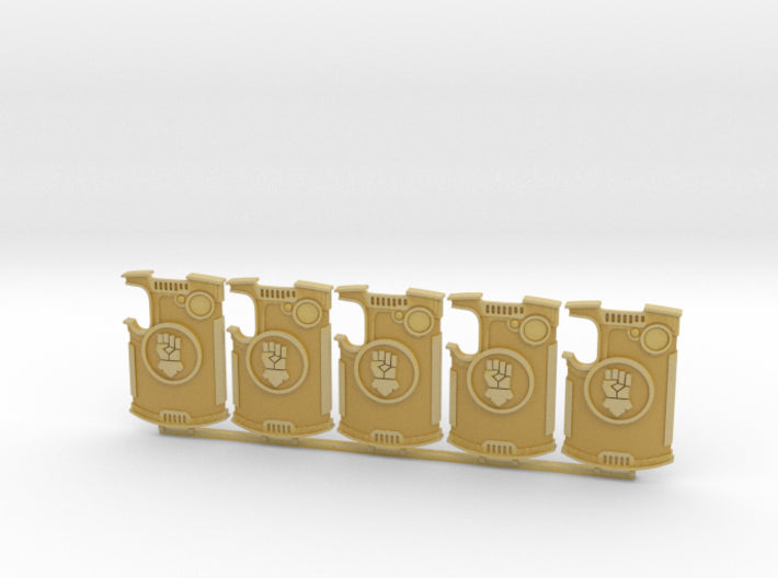 Kings Fist - Palatium Boarding Shields