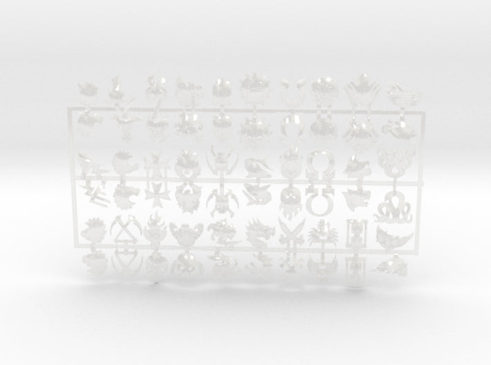 Deathwatch Set 1 : Shoulder Insignia pack