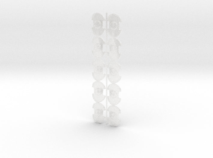 Icon-Ready : Trojan Power Shields (L&R)