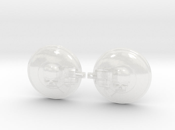 Skull - Naxos Combat Shields