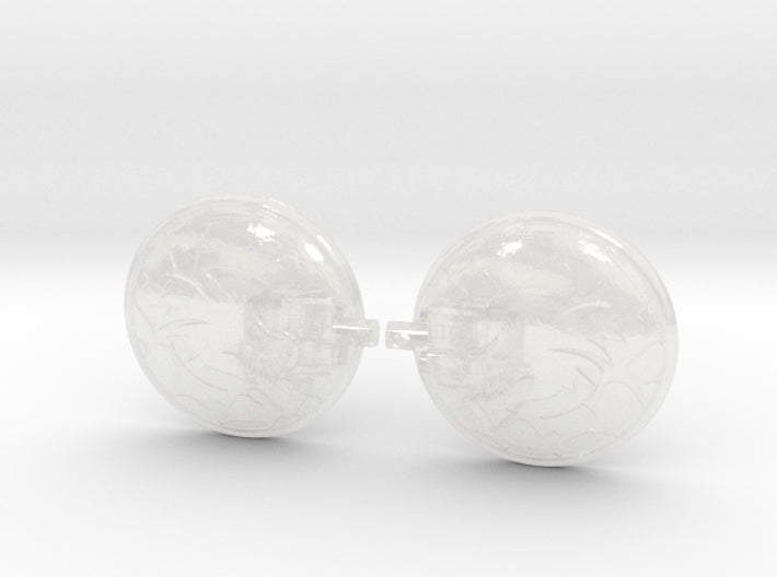 Dragon Head - Naxos Combat Shields