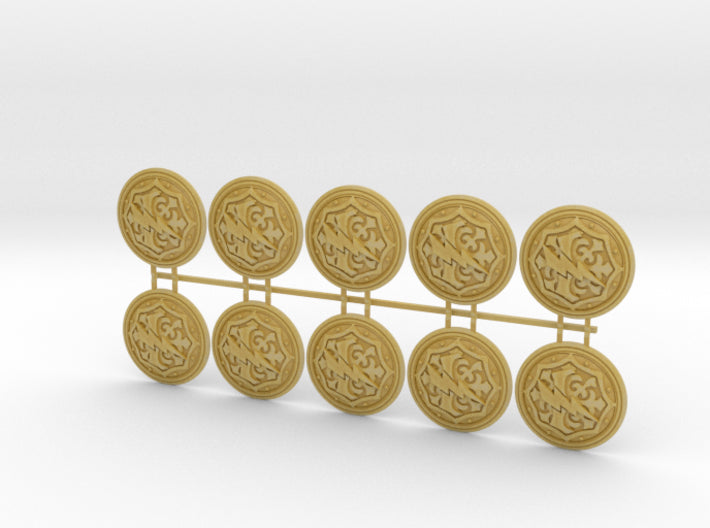 Storm Legion - M:1 Round Power Shields (L&R)