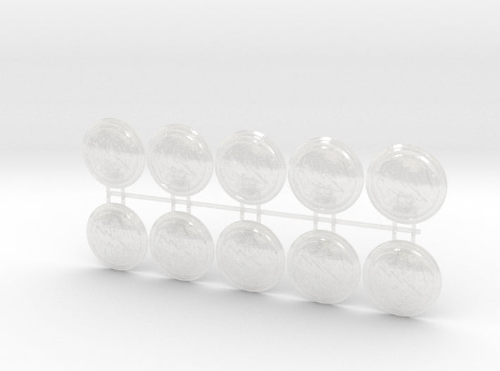 Storm Legion - M:1 Round Power Shields (L&R)