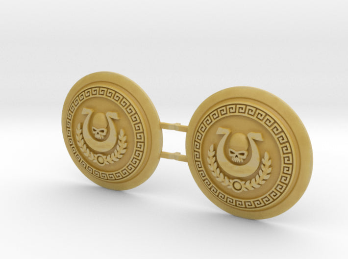 Ultra Elite - Round Power Shields (L&R)