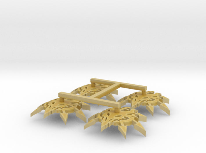 Devil Dragons: Squire Shoulder Insignias