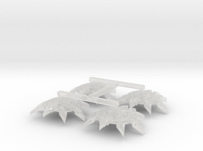 Devil Dragons: Squire Shoulder Insignias