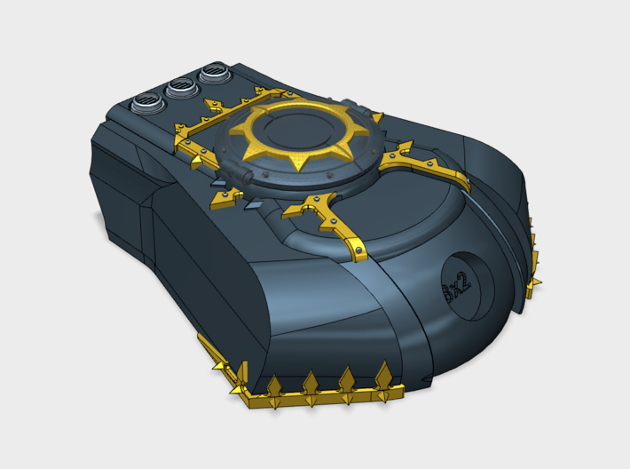 Chaos : Rhayus Battle Tank Turret Base