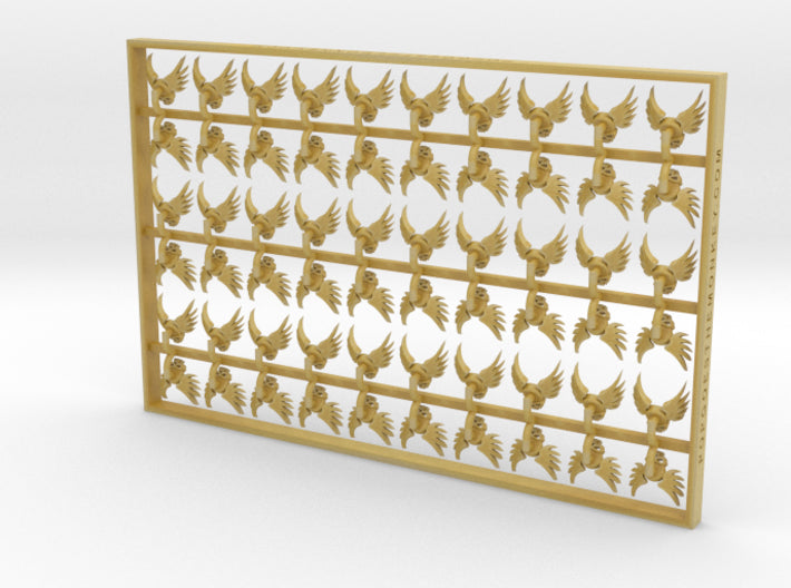 60x Angels Sanguine : Shoulder Insignia pack