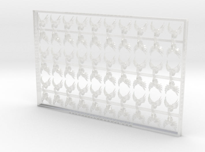 60x Angels Sanguine : Shoulder Insignia pack