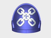 10x Hatemongers - G:10a Left Shoulders 3d printed