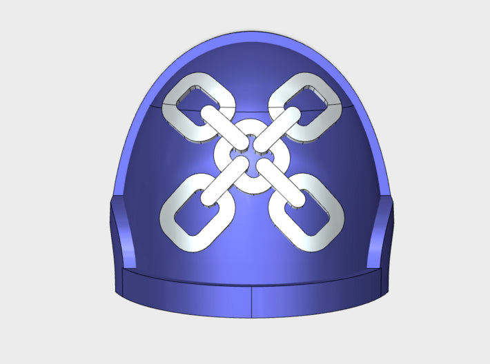 10x Hatemongers - G:10a Left Shoulders 3d printed