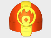 10x Anger Aflame - T:1p Terminator Shoulders 3d printed