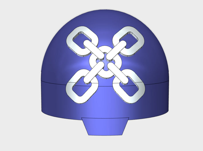 10x Hatemongers - T:1p Terminator Shoulders 3d printed