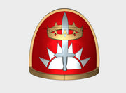 10x Sovereign Blades - G:4a Shoulder Pads 3d printed