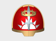 10x Sovereign Blades - G:13a Shoulder Pads 3d printed