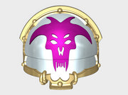 10x Corpse Grinders - T:4a Chaos Terminator Pads 3d printed