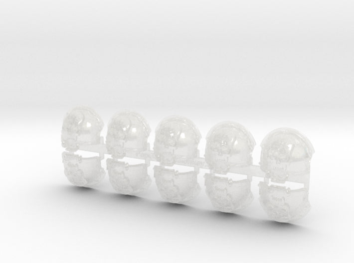 10x Minthras Apostles - T:4a Chaos Terminator Pad 3d printed