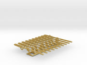 10x Left-handed Energy Spear: Lucifer (Human) 3d printed