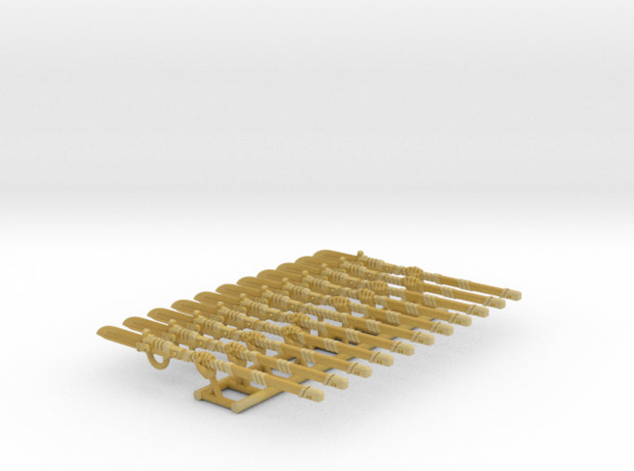 11x Energy Spear: Lucifer (Human Size) 3d printed