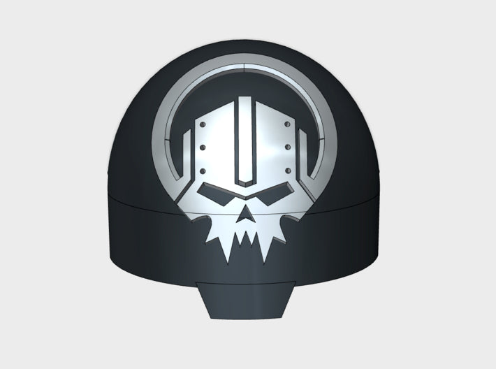 10x Iron Circle - T:1p Terminator Shoulders 3d printed