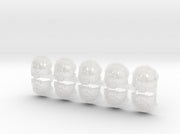 10x Iron Circle - T:4a Chaos Terminator Pads 3d printed