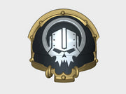 10x Iron Circle - T:4a Chaos Terminator Pads 3d printed