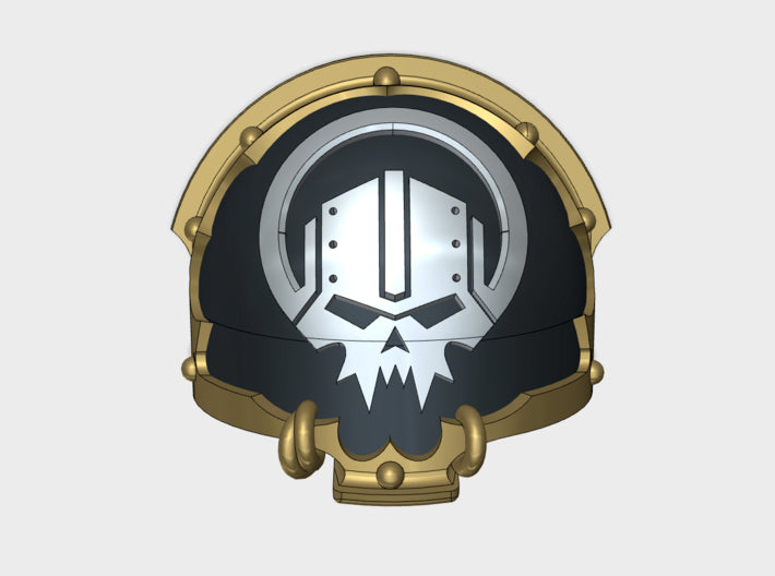 10x Iron Circle - T:4a Chaos Terminator Pads 3d printed