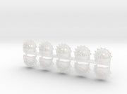 10x Iron Circle- T:4b Chaos Terminator Pads 3d printed