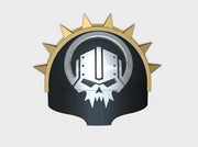 10x Iron Circle- T:4b Chaos Terminator Pads 3d printed