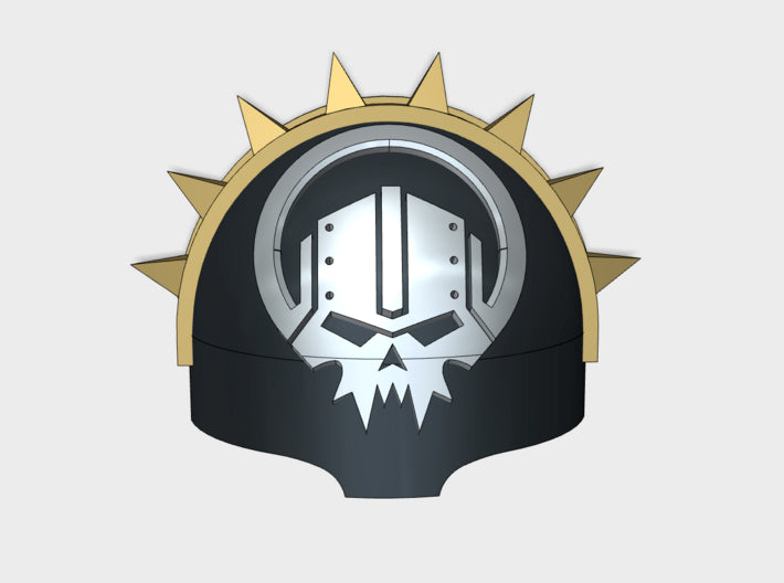 10x Iron Circle- T:4b Chaos Terminator Pads 3d printed