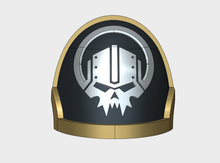 10x Iron Circle - G:10a Left Shoulders 3d printed