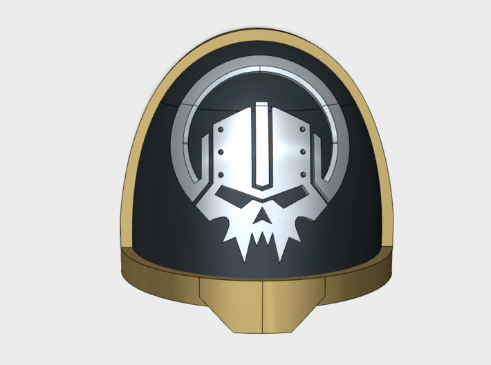 10x Iron Circle - G:11a Shoulder Pads 3d printed