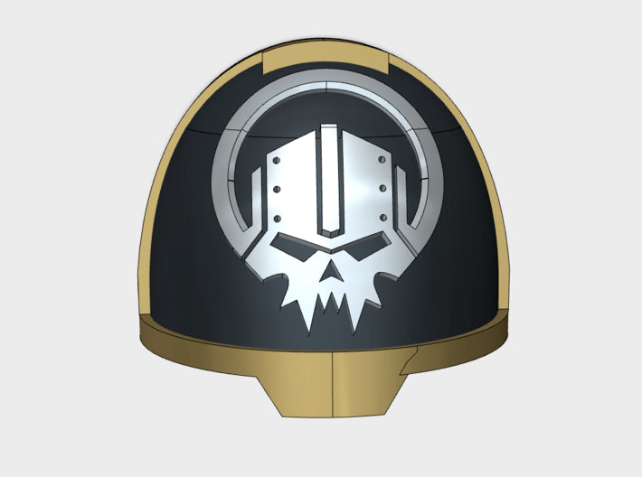 10x Iron Circle - G:13a Shoulder Pads 3d printed