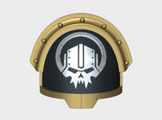 10x Iron Circle - G:13b Shoulder Pads 3d printed