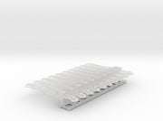 10x Right-handed Energy Sword: Charnbal (30k Size) 3d printed