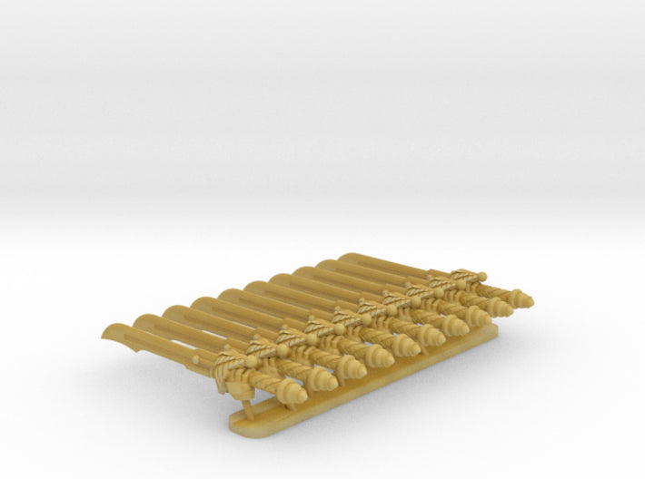 10x Right-handed Energy Sword : Charnbal 3d printed