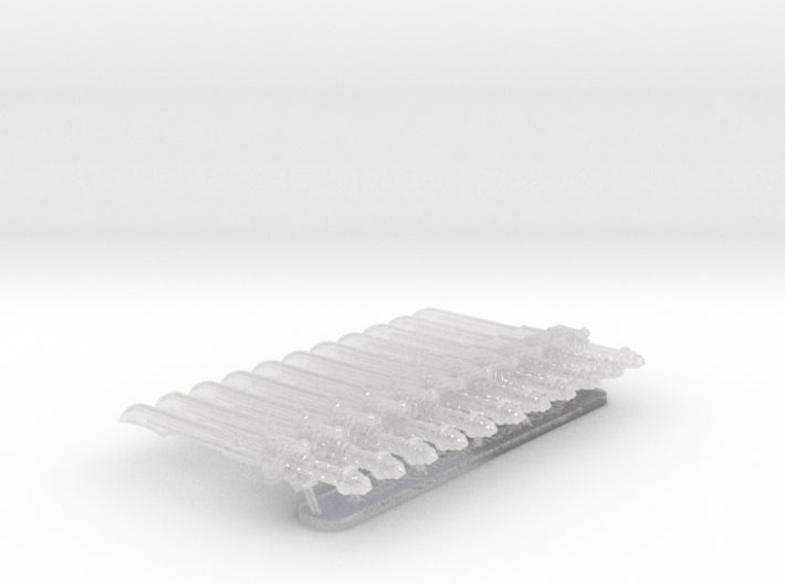 11x Energy Sword : Charnbal (PM) 3d printed