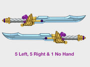 11x Energy Sword : Charnbal (PM) 3d printed