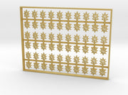 60x Children of Chaos - Shoulder Insignia pack 3d printed