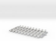 60x Children of Chaos- 3mm Convex Pin Insignias 3d printed