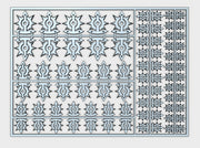 The Children of Chaos - Flat Vehicle Insignia pack 3d printed