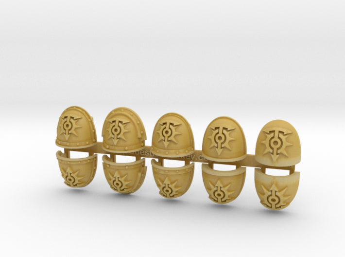 10x Children of Chaos- Legacy Set 3d printed